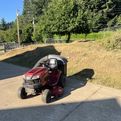 Craftsman Riding Lawn Mower 2013