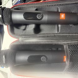 JBL wireless microphone