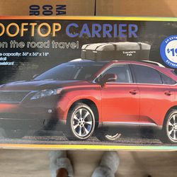 Rooftop carrier