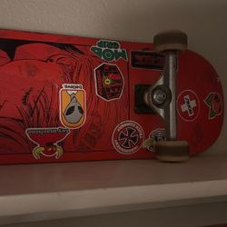 custom built skateboard 