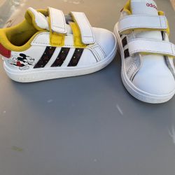 Mickey Mouse Adidas Shoes 