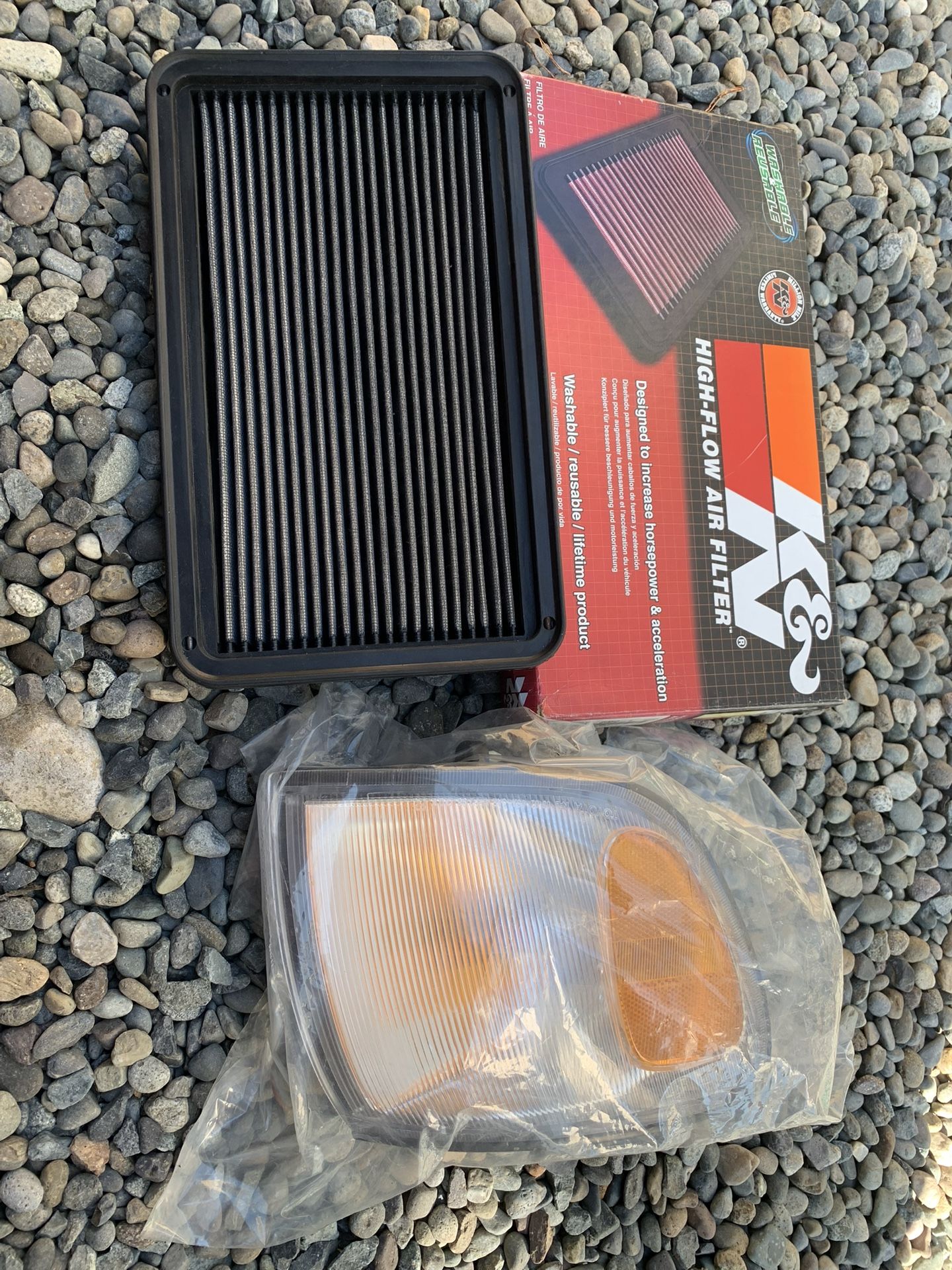 Fender Signal / Air Filter 2000 Sienna 