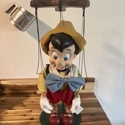 Telco Pinocchio musical animated puppet/marionette