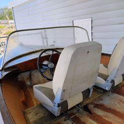 1956 Pleasure Craft Boat
