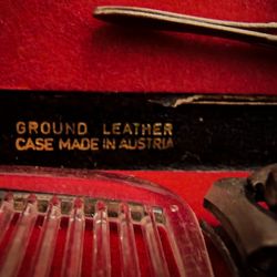 Vintage Morello Excavating Co. Grooming Kit - Made in Austria