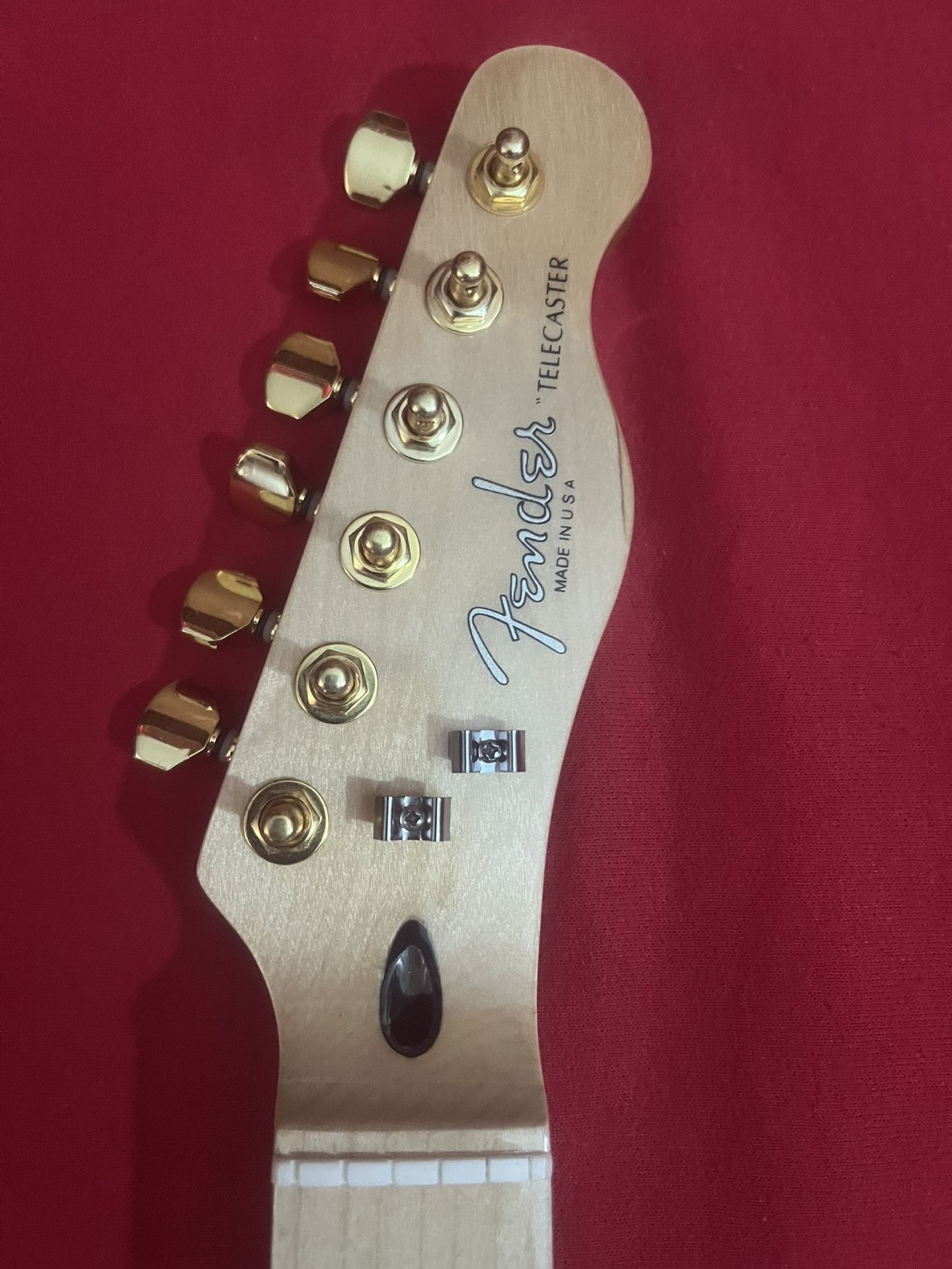 “ New” Telecaster Neck w/Neck Plate