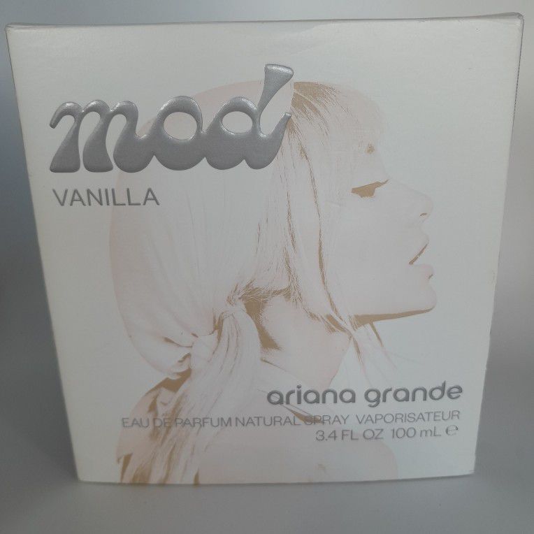 Mod Vanilla by Ariana Grande perfume for women EDP 3.3 / 3.4 oz New in Box