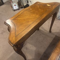 Sofa and coffee table