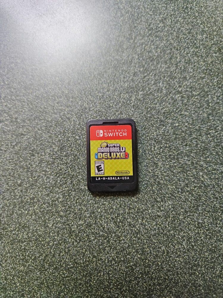 Super Mario Bros U Deluxe for Nintendo Switch