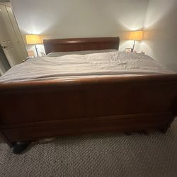 FREE Thomsaville King Size Sleigh Bed  Frame