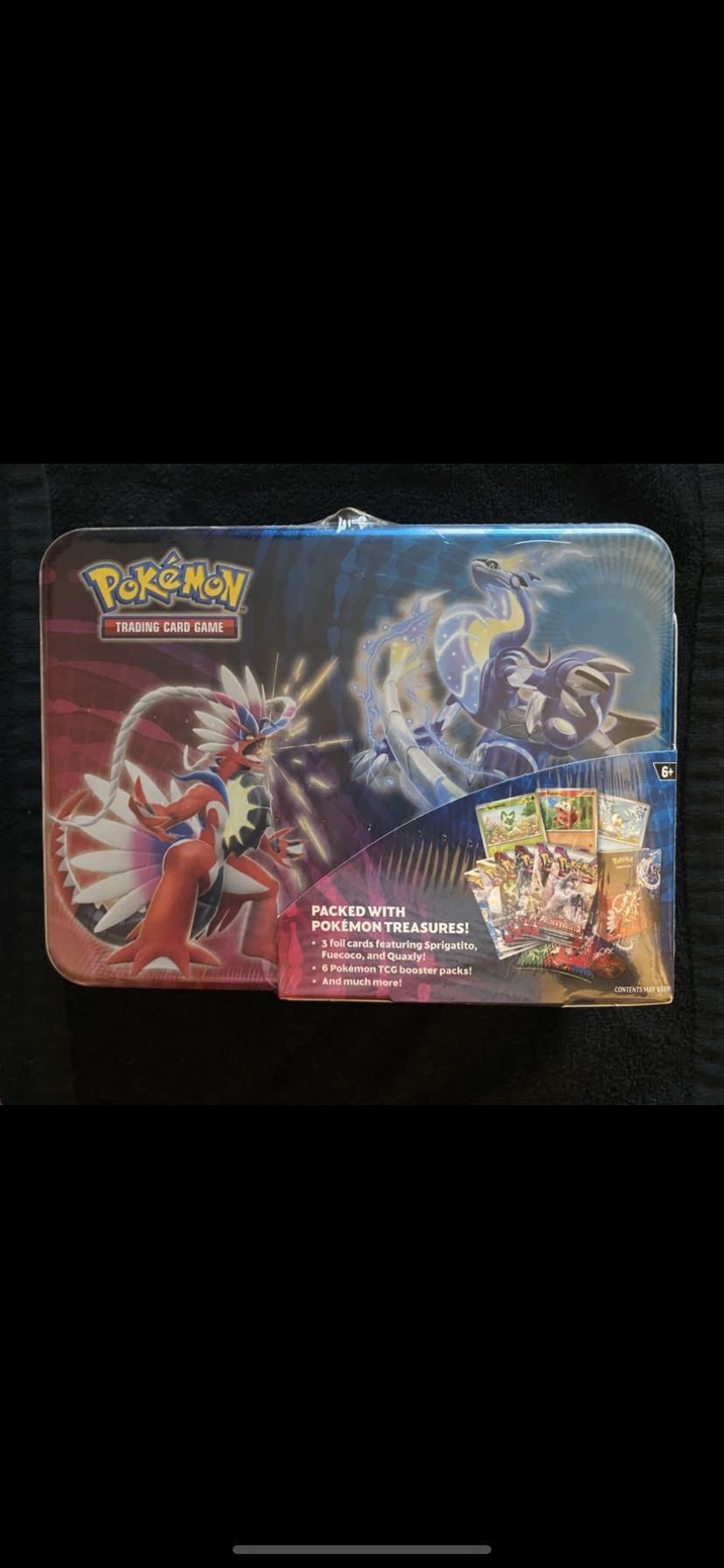 Pokémon Collectors Chest 2023 (SEALED)