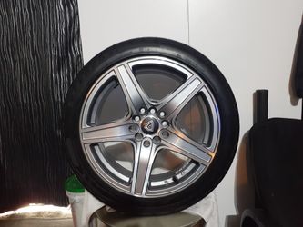 16' Universal Rims & Tires