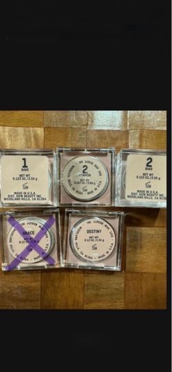 KKW POWDERS. DESTINY. BAKE 1. BAKE 2. BRIGHTON 2. $13.00 EACH.
