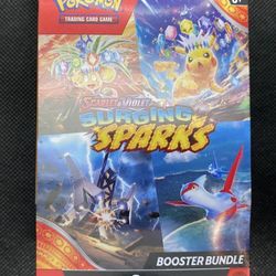 SURGING SPARKS BOOSTER BUNDLE