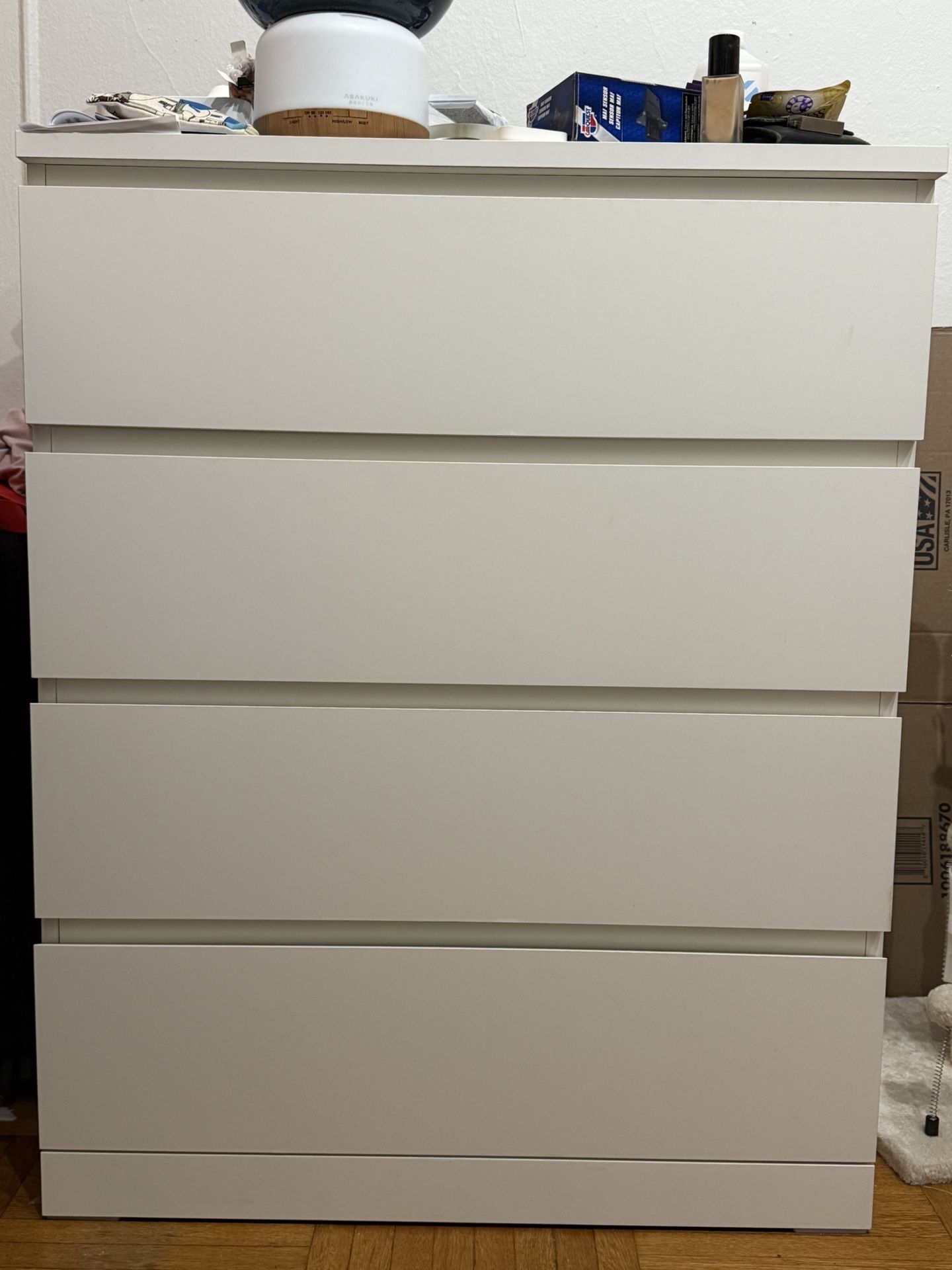 MALM 4 Drawer Dresser