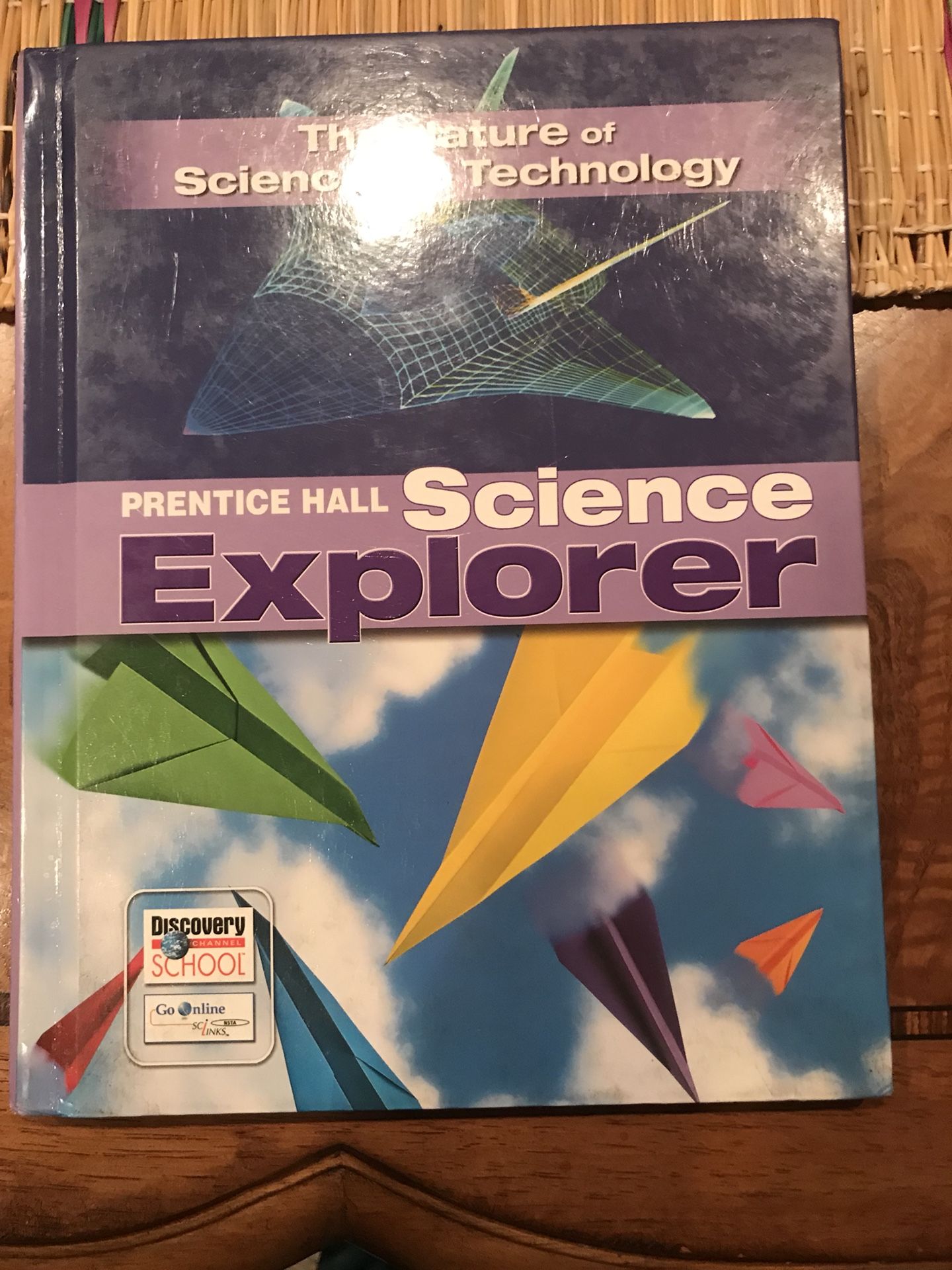 Science textbook