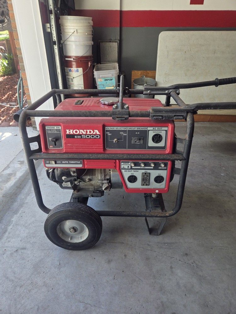 Honda generator EB 5000