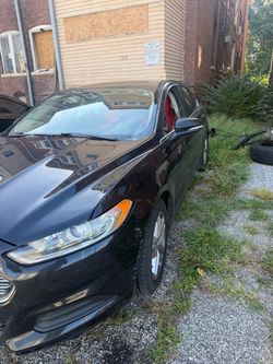 2013 Ford Fusion