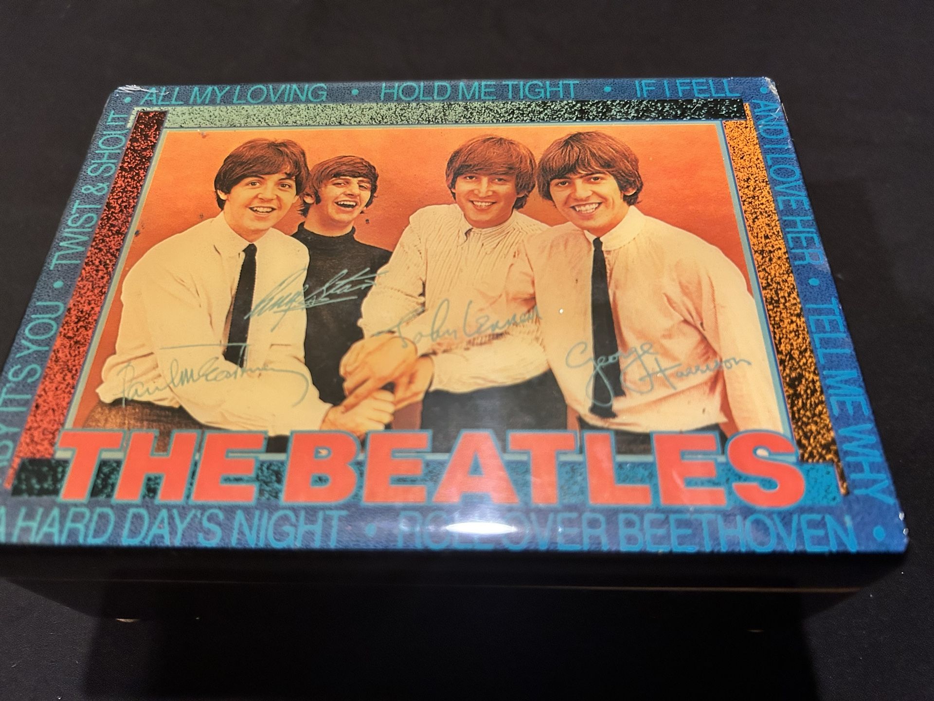 The Beatles 1991 Music Box