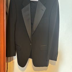 Vintage Christian Dior Tuxedo dress suit coat tuxedo blazer jacket y2k formal 