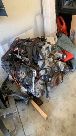 Hemi engine 5.7