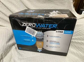 ZeroWater 5-Stage Advanced Filtration System