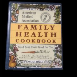 Book: Family Health Cookbook AMA Family health Cool Nooo