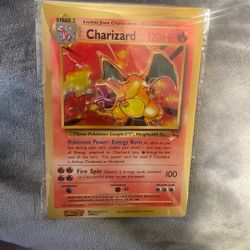 Charizard Jumbo Pokemon Card Japanese Coro Comic Promo