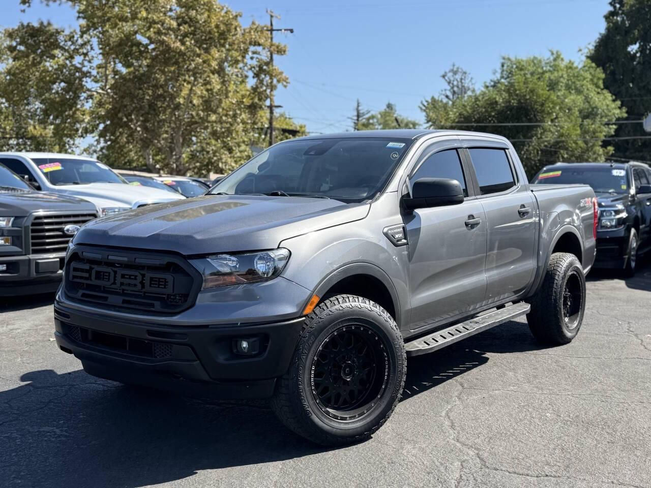2021 Ford Ranger