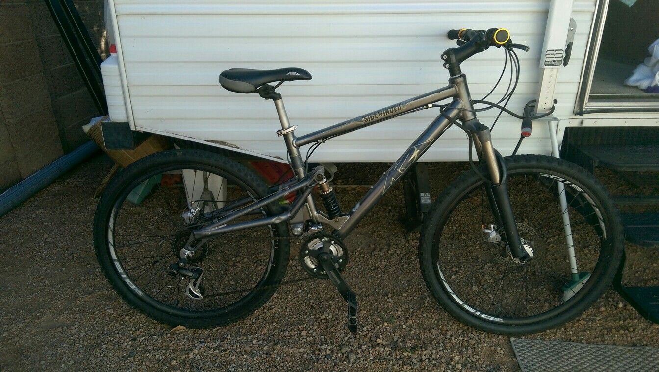 K2 sidewinder fs mountain bike outlet