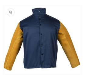 Combo welding jacket