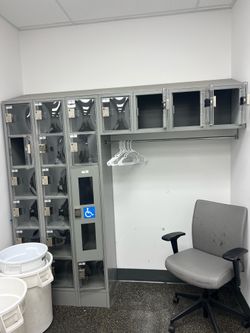 Employee lockers