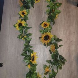 Sunflower artificial
