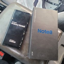 CRACKED TMOBILE MEPCS GALAXY NOTE 8..EVERYTHING WORKS GREAT..CLEAN IMEI $80 CASH