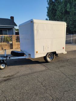 Enclosed Cargo Trailer U-haul