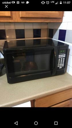 Microwave used