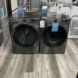 🚨LG Front Load Washer And Electric Dryer Laundry Pair 220v 🚨