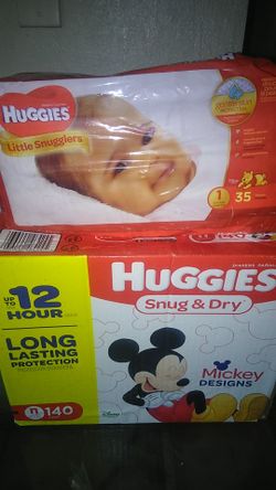 Huggies for sale