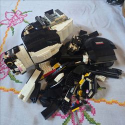 (Incomplete) Lego Tuxedo cat 21349