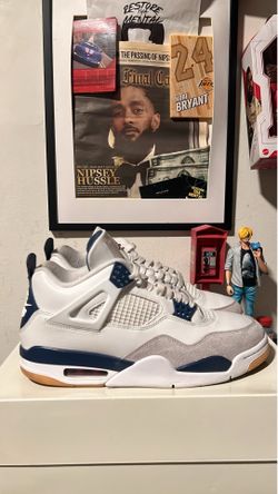 Nike SB x Air Jordan 4 Retro SP (Navy)