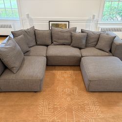 Arhaus Sectional Couch 