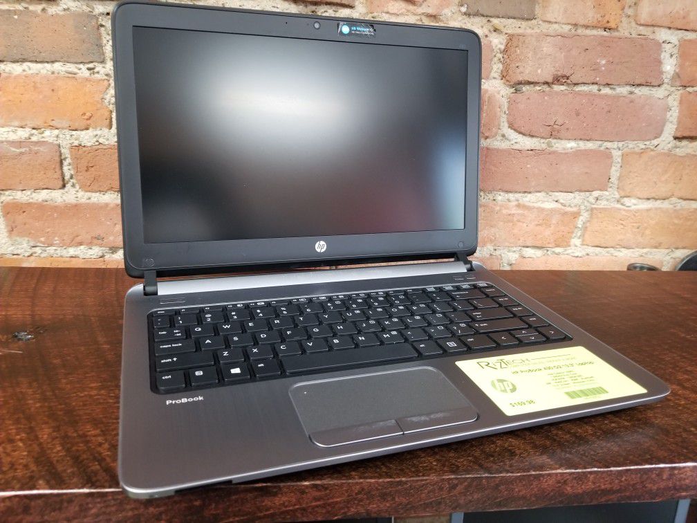HP ProBook 430 G2 13.3" Laptop 4GB RAM 128GB SSD Windows 10 Pro available at RizTech in Medina
