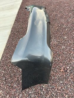 Toyota camry se 2012 and 2013 and 2014 rear bumper