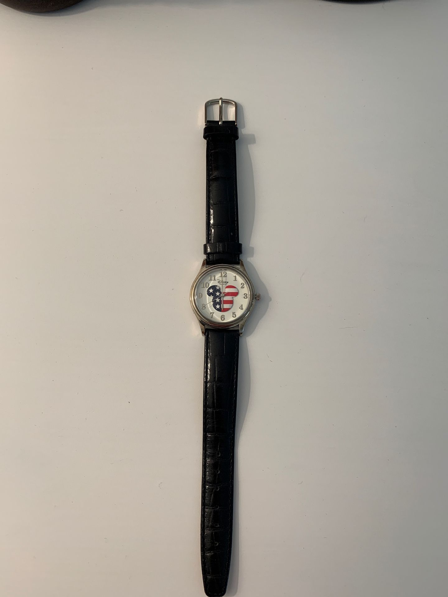 Disney American flag Mickey Mouse watch