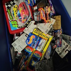 Hot Wheels And NASCAR 