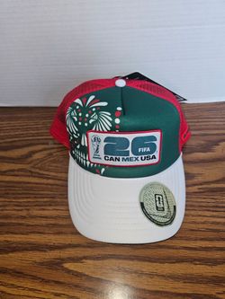 Gorra de Mexico fifa 2026