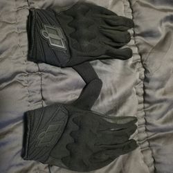 Icon Anthem 2 Motorcycle Gloves (Women's Small)