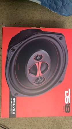 Ds18 4way 6x9 (BRAND NEW)