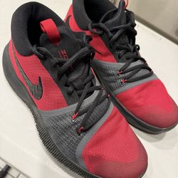 Nike Red and Gray /  Nike Blue and Gray