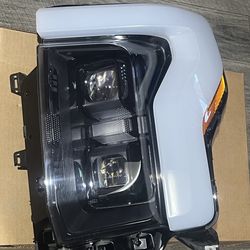 2022-2025 FORD F150 LIGHTNING FRONT LEFT DRIVER SIDE HEADLIGHT ASSEMBLY IN GREAT CONDITION